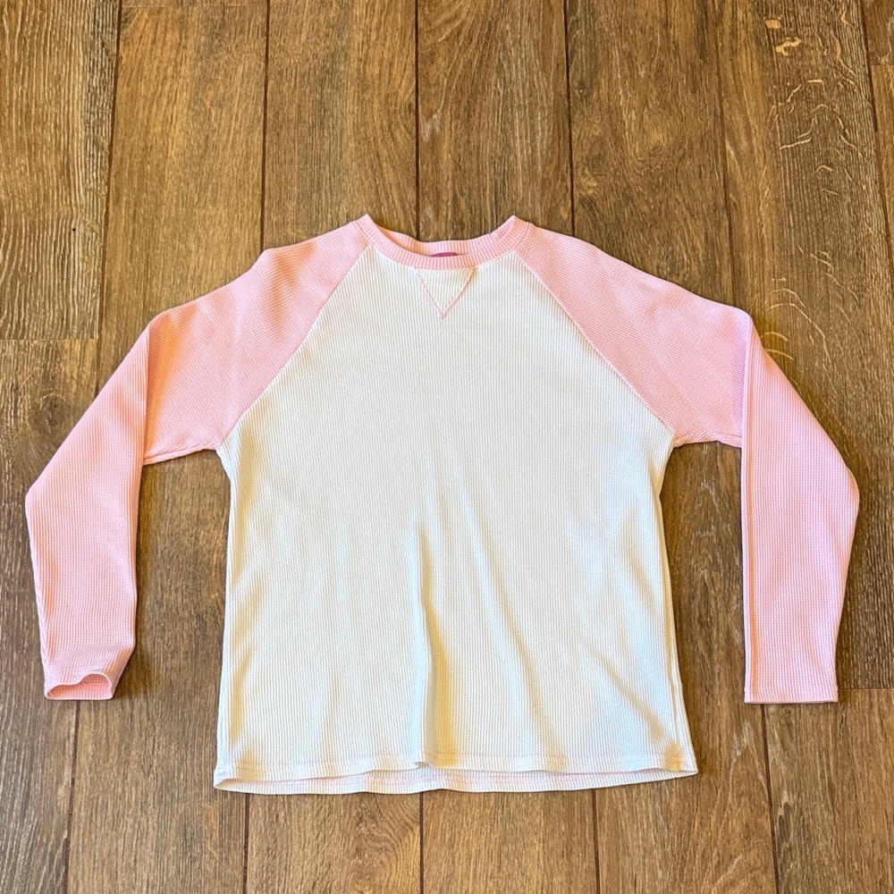 Pink and White Long Sleeve